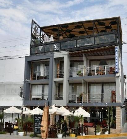 Huanchaco Paradise Hotel Buitenkant foto