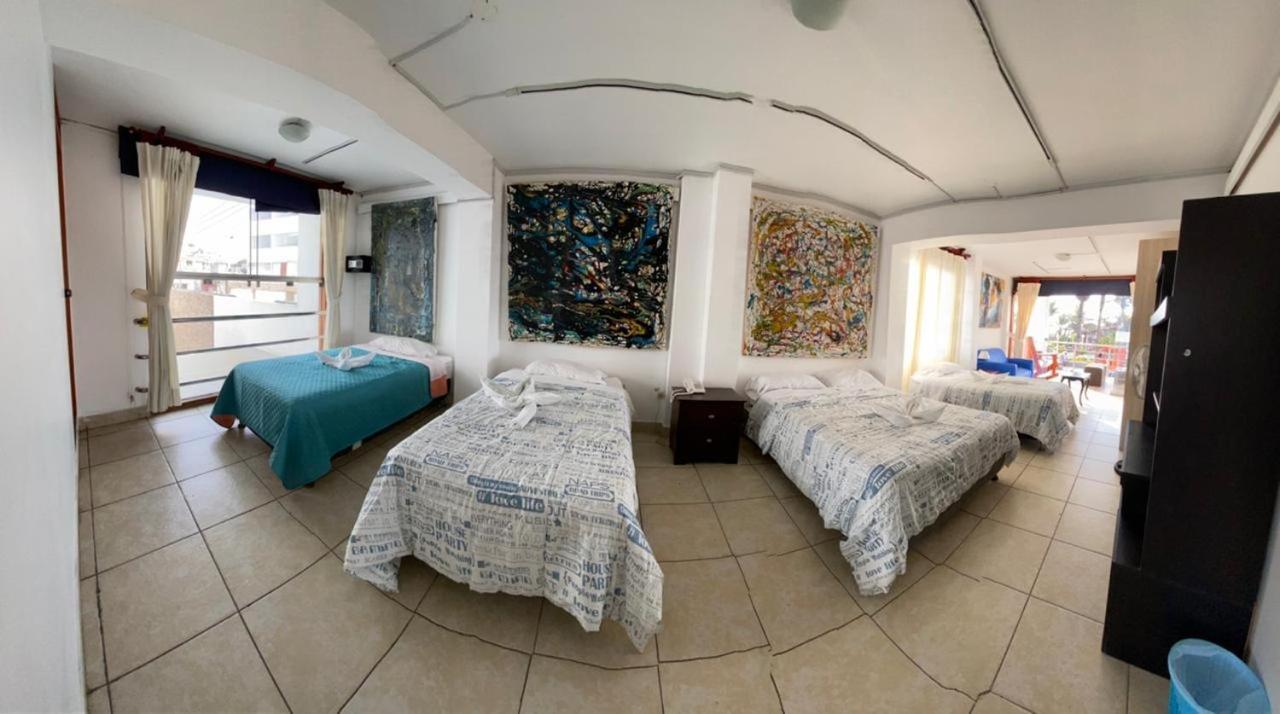 Huanchaco Paradise Hotel Buitenkant foto