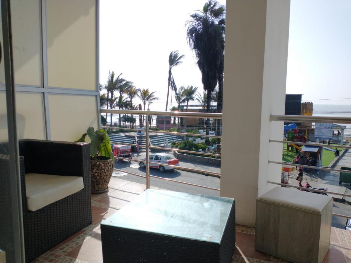 Huanchaco Paradise Hotel Buitenkant foto