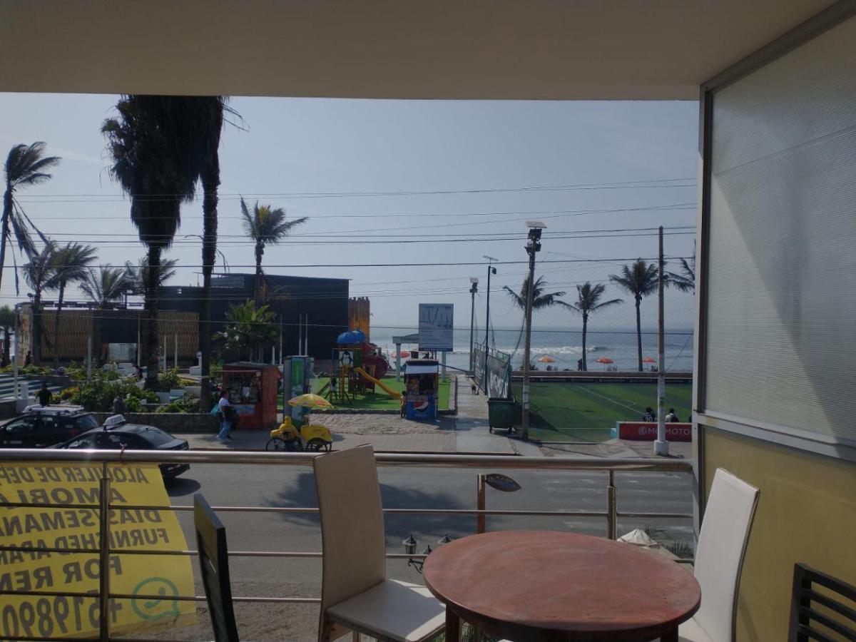 Huanchaco Paradise Hotel Buitenkant foto