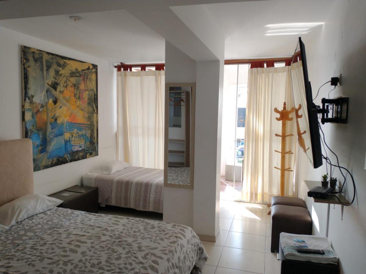 Huanchaco Paradise Hotel Buitenkant foto