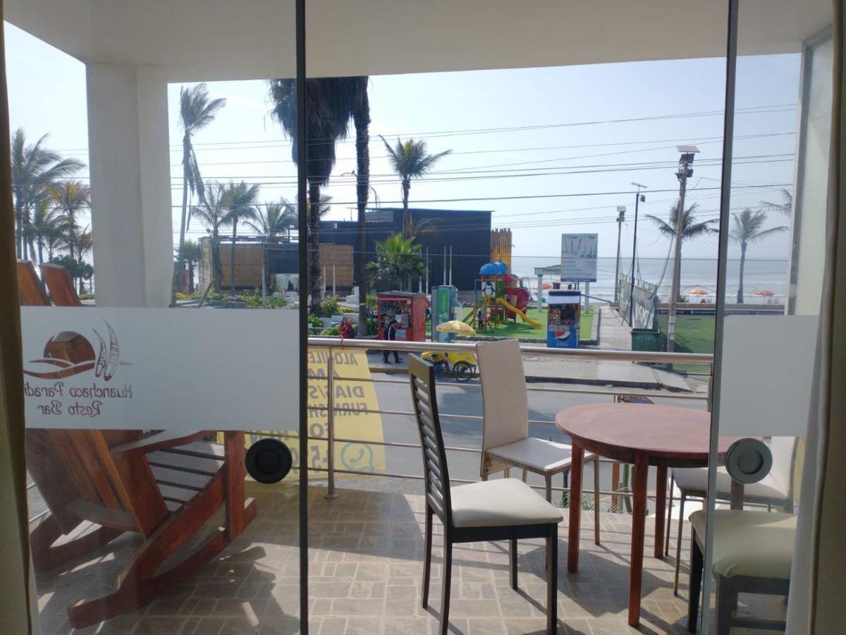Huanchaco Paradise Hotel Buitenkant foto