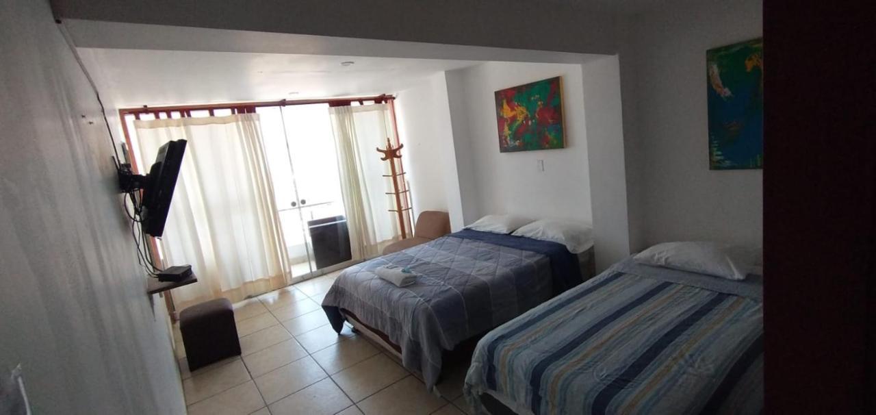 Huanchaco Paradise Hotel Buitenkant foto