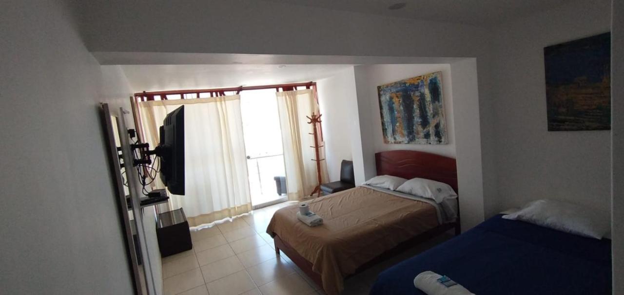 Huanchaco Paradise Hotel Buitenkant foto