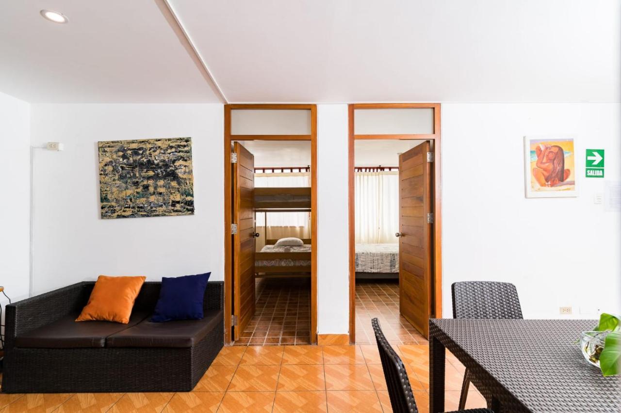 Huanchaco Paradise Hotel Buitenkant foto