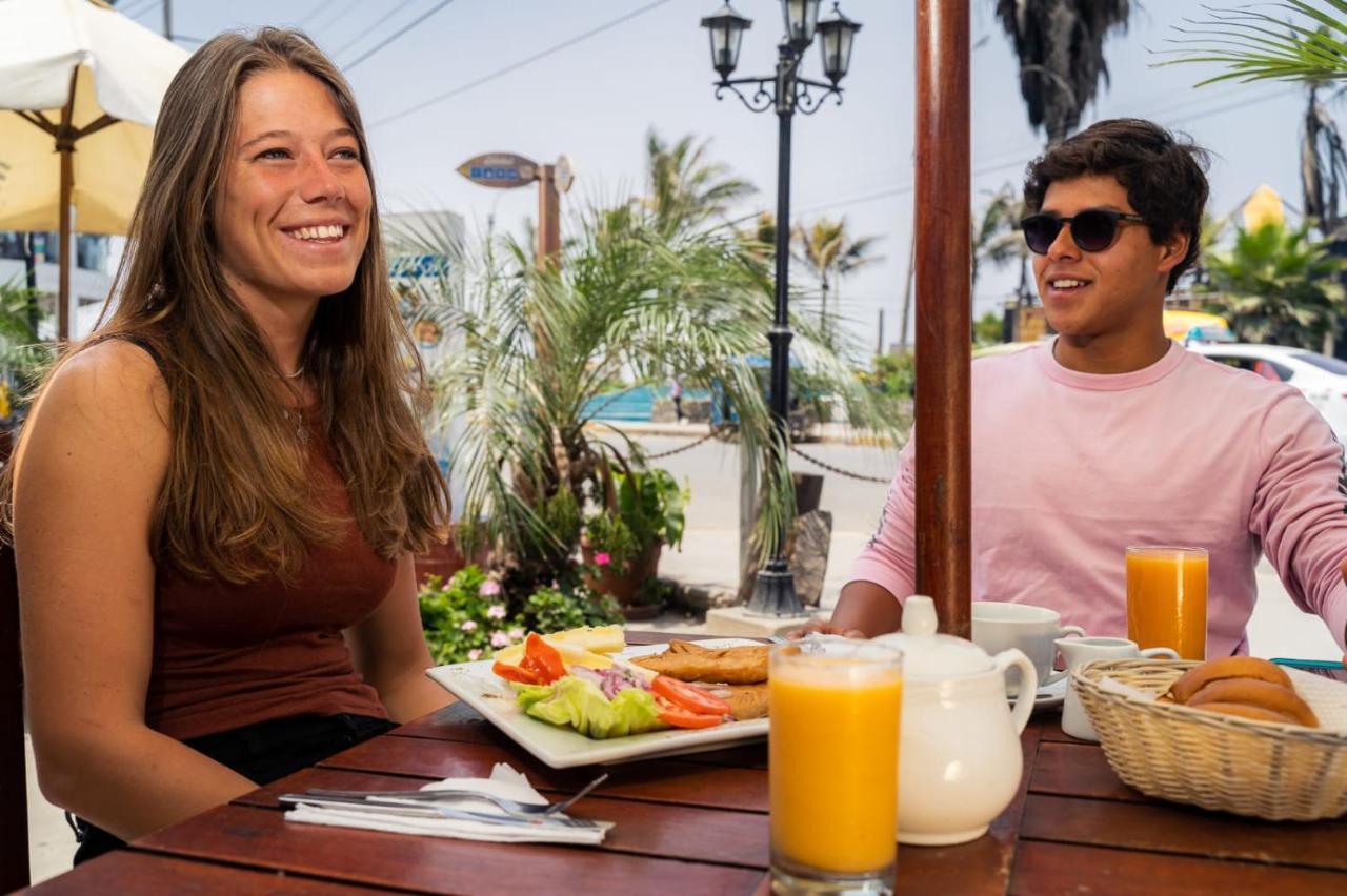 Huanchaco Paradise Hotel Buitenkant foto