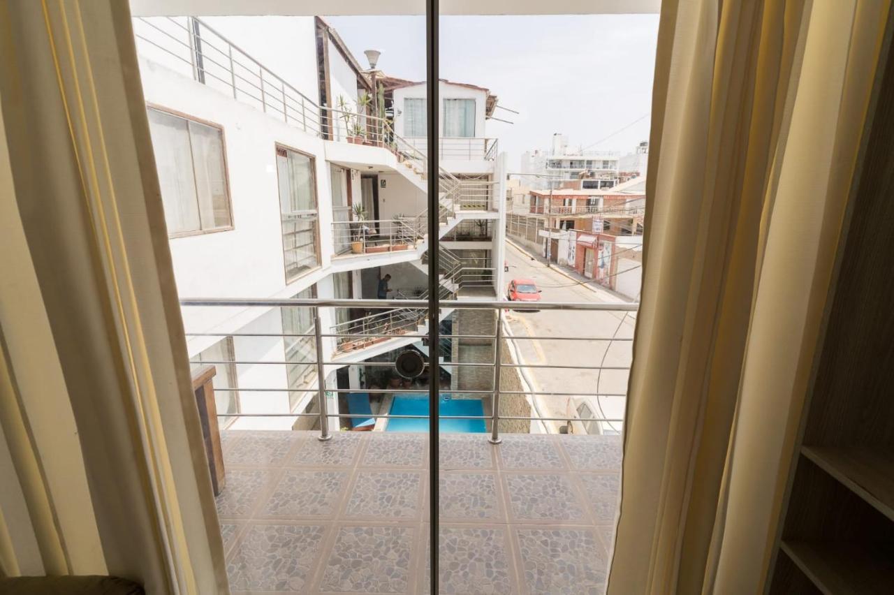 Huanchaco Paradise Hotel Buitenkant foto