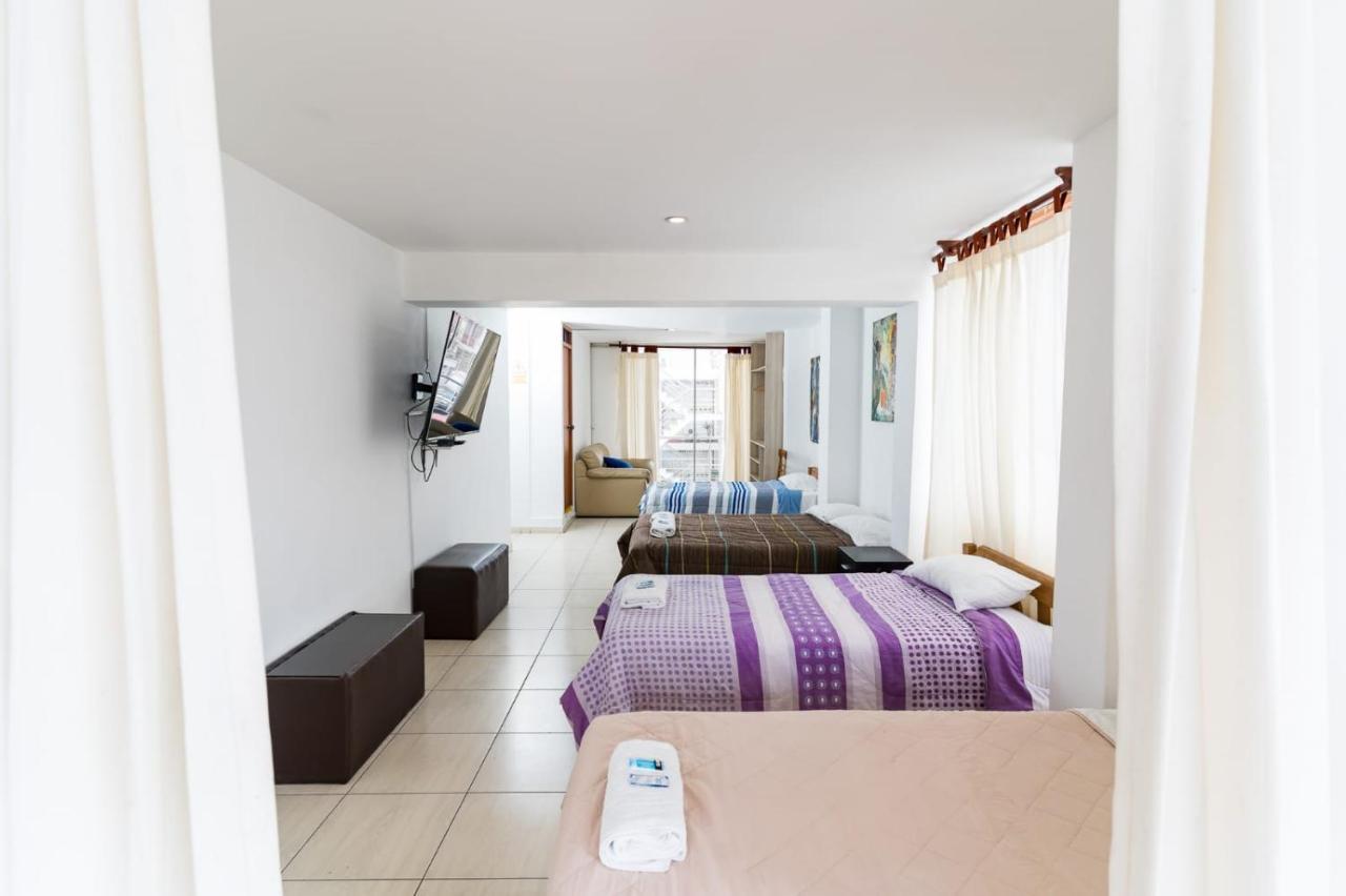 Huanchaco Paradise Hotel Buitenkant foto