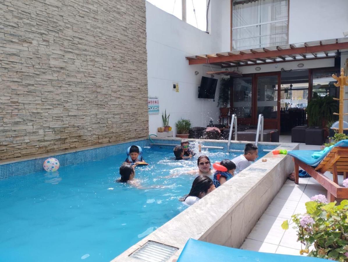 Huanchaco Paradise Hotel Buitenkant foto