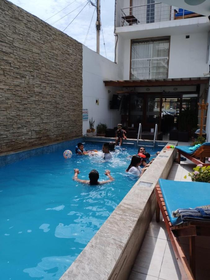 Huanchaco Paradise Hotel Buitenkant foto