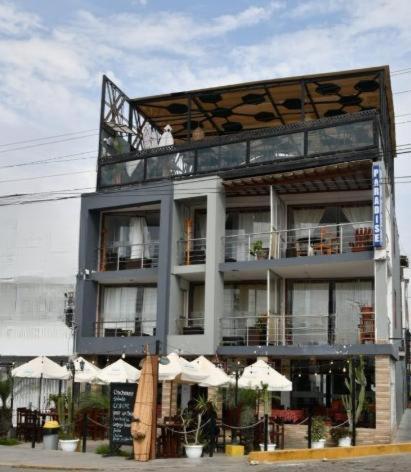 Huanchaco Paradise Hotel Buitenkant foto
