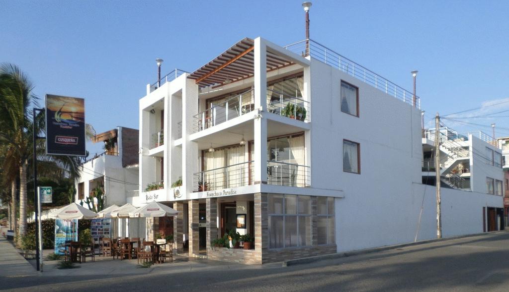 Huanchaco Paradise Hotel Buitenkant foto
