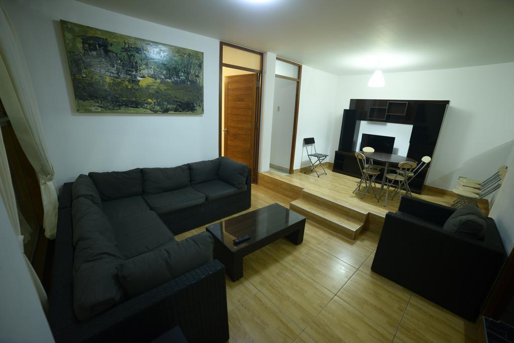 Huanchaco Paradise Hotel Buitenkant foto